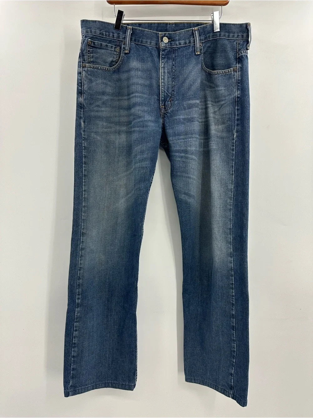 Levi's 569 Blue Straight-Leg Jeans 34x34